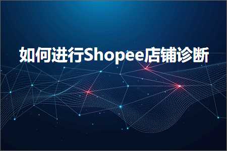 璺ㄥ鐢靛晢鐭ヨ瘑:濡備綍杩涜Shopee搴楅摵璇婃柇